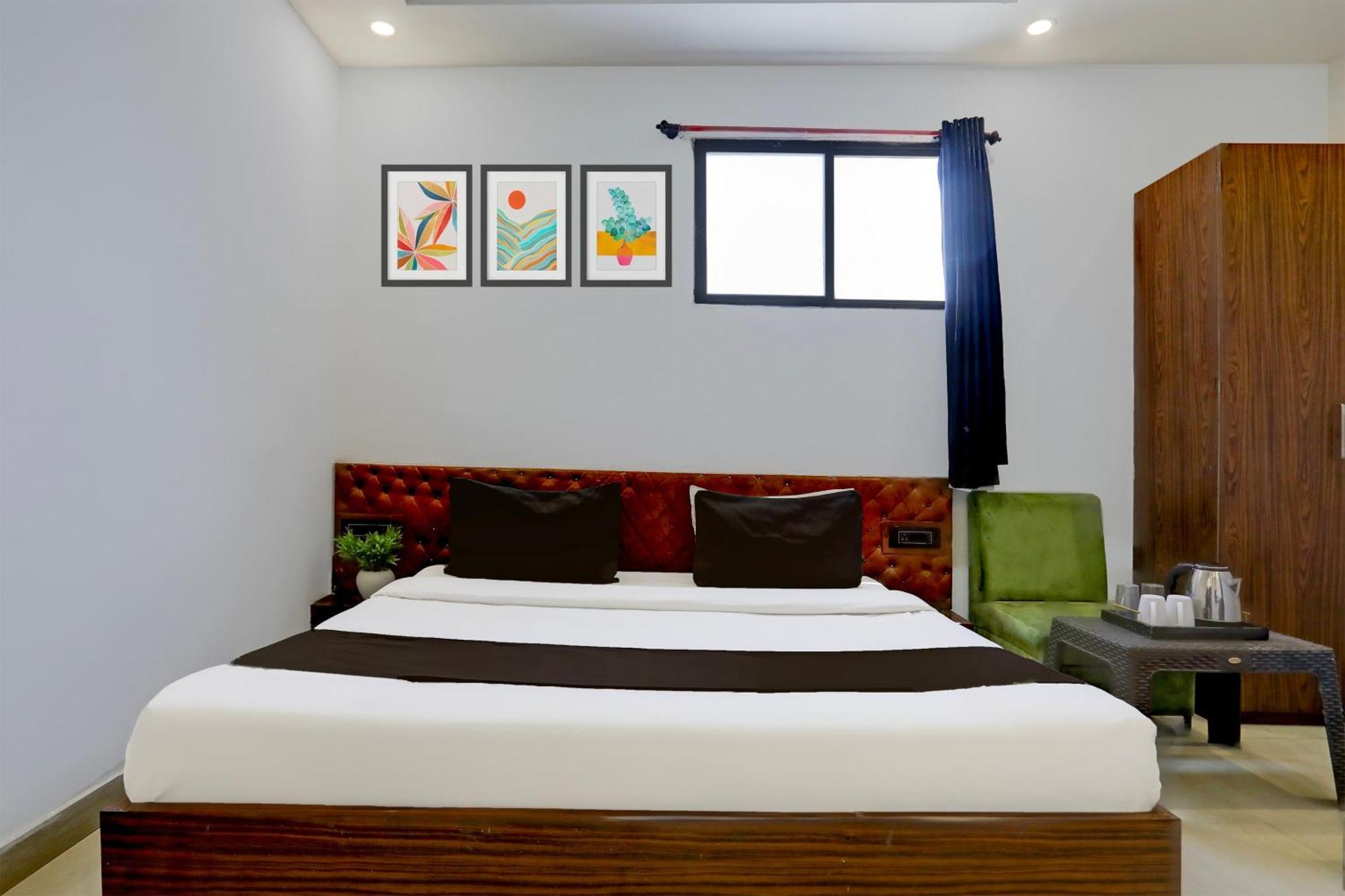 Super Hotel O Mp Nagar Near Rachna Tower Bhopal Exterior foto