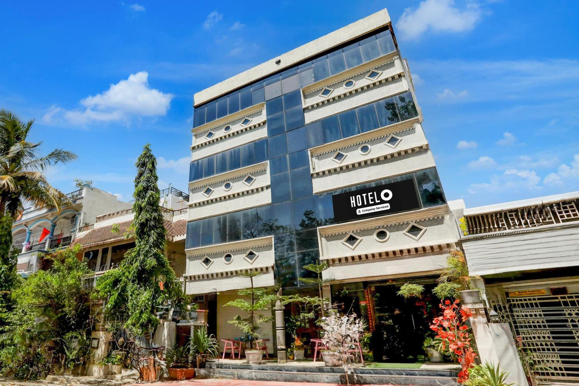Super Hotel O Mp Nagar Near Rachna Tower Bhopal Exterior foto